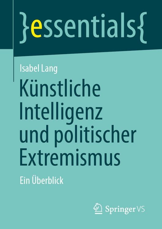 Produktbild: Künstliche Intelligenz und politischer Extremismus