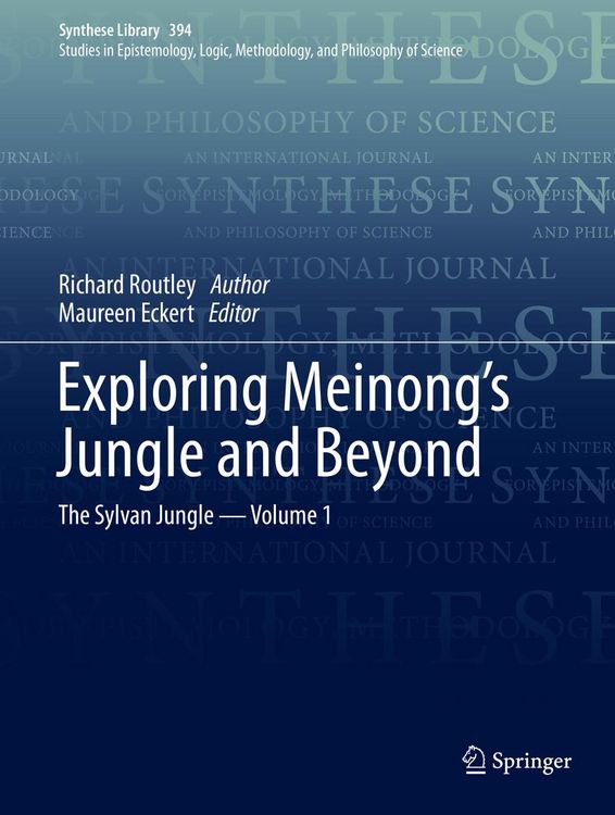 Produktbild: Exploring Meinong's Jungle and Beyond