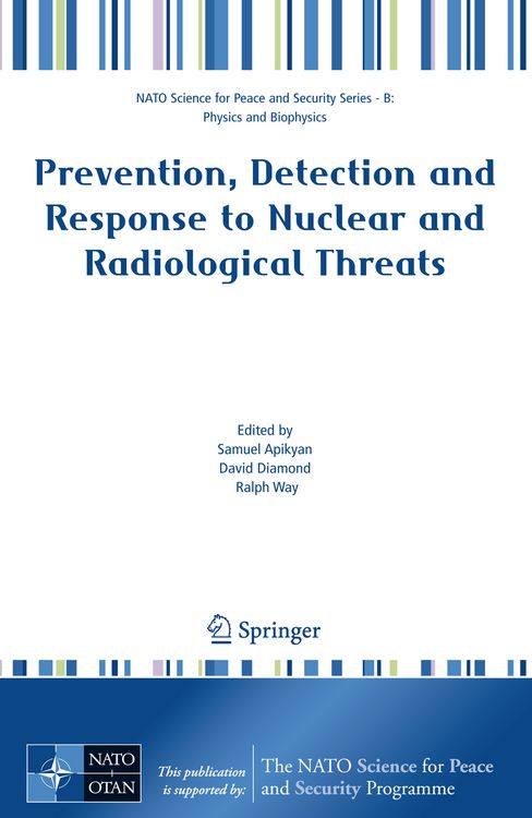 Produktbild: Prevention, Detection and Response to Nuclear and Radiological Threats