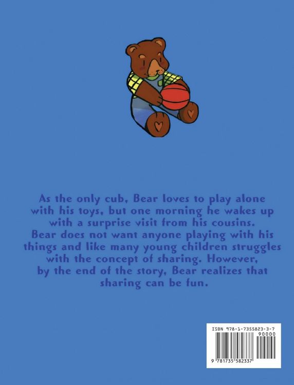 Produktbild: Bear Learns to Share