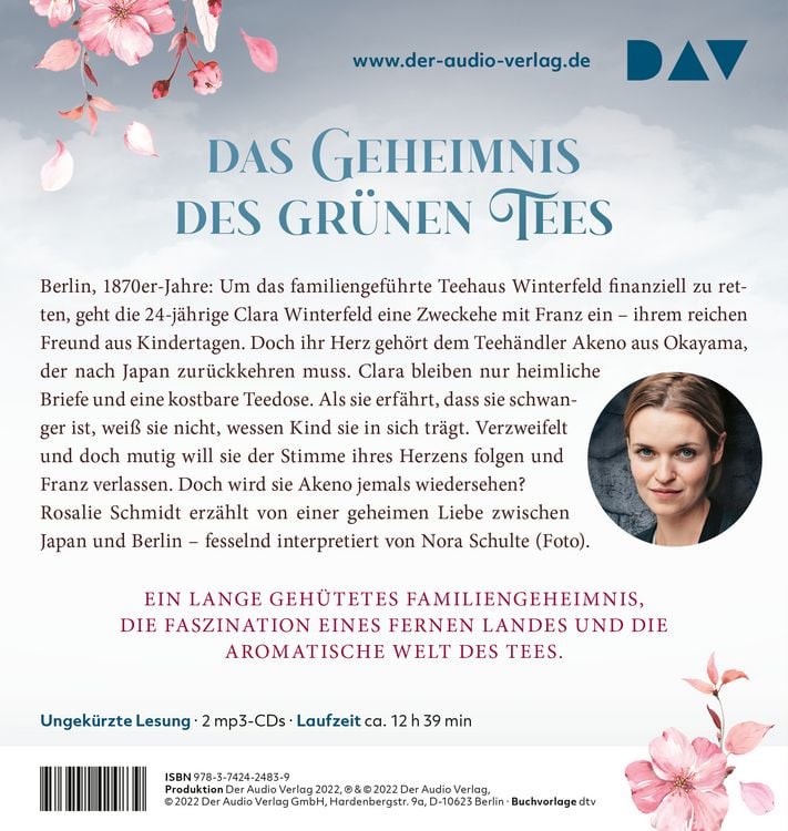 Produktbild: Der Duft der Kirschbl&uuml;ten