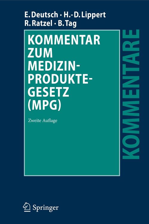 Produktbild: Kommentar zum Medizinproduktegesetz (MPG)