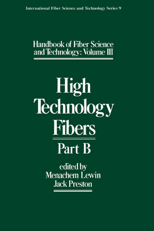 Produktbild: Handbook of Fiber Science and Technology Volume 2