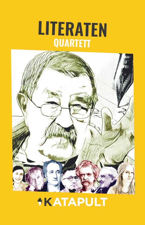 Produktbild: Literaten-Quartett