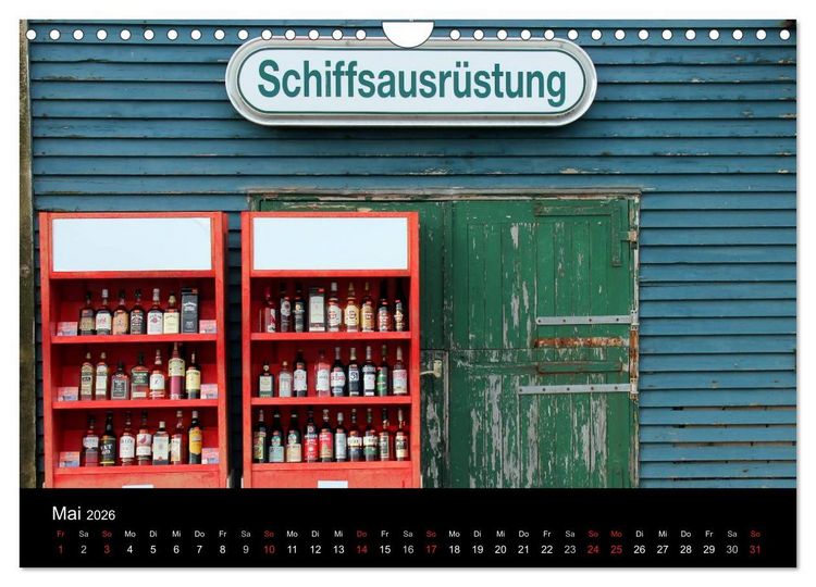 Produktbild: Faszinierendes Helgoland (Wandkalender 2026 DIN A4 quer), CALVENDO Monatskalender