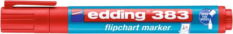 Produktbild: EDDING&reg; Flipchart Marker 383, rot