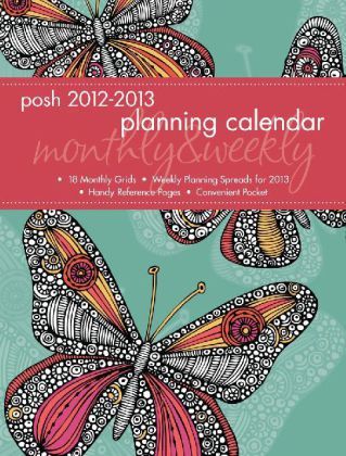 Produktbild: Posh: Butterfly Planning Calendar