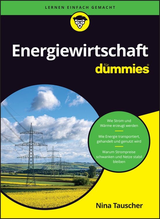Produktbild: Energiewirtschaft für Dummies