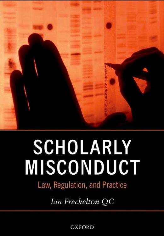 Produktbild: Scholarly Misconduct