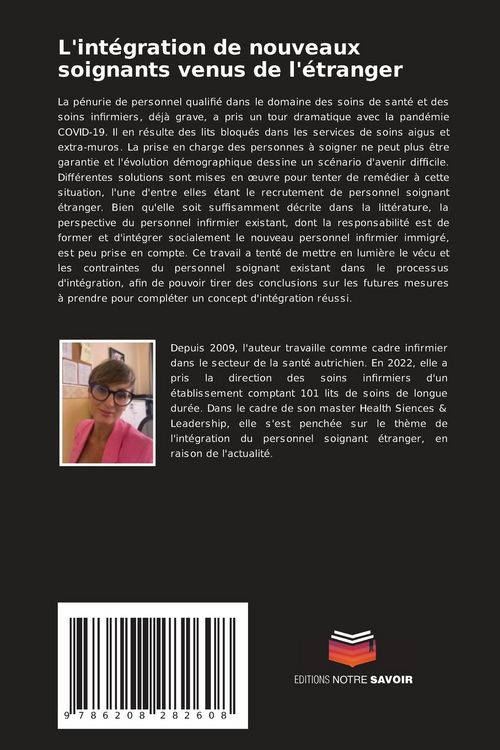 Produktbild: L'intégration de nouveaux soignants venus de l'étranger