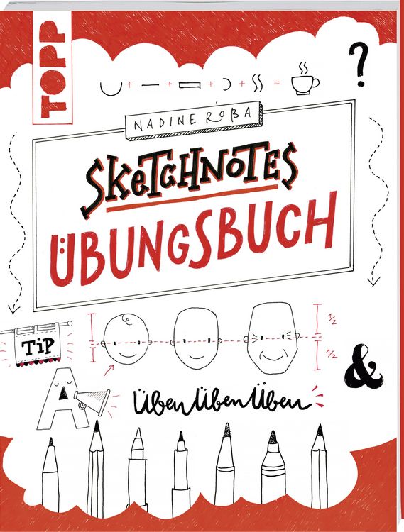 Produktbild: Sketchnotes &Uuml;bungsbuch