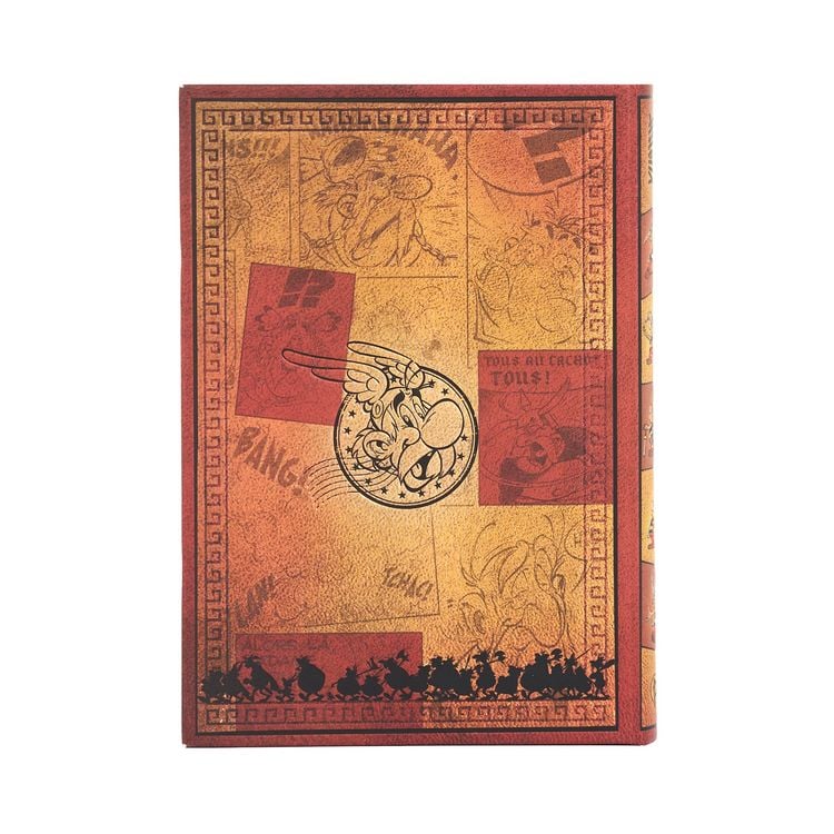 Produktbild: Hardcover Notizbuch Asterix & Obelix, Midi, LIN