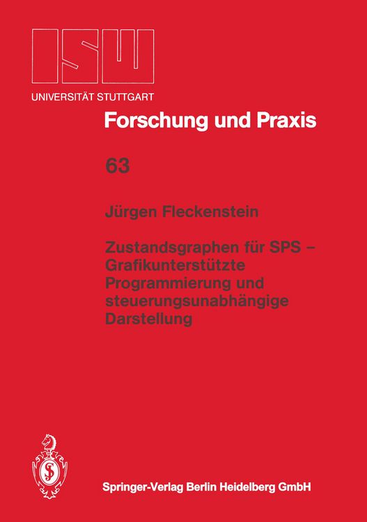 Produktbild: Zustandsgraphen f&uuml;r SPS &mdash; Grafikunterst&uuml;tzte Programmierung und steuerungsunabh&auml;ngige Darstellung