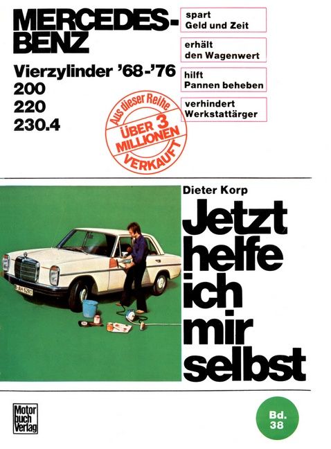Produktbild: Mercedes-Benz 200 / 220 / 230.4 4Zyl. 1968-1976