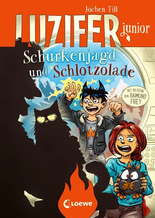 Produktbild: Luzifer junior (Band 14) - Schurkenjagd und Schlotzolade