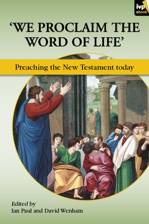 Produktbild: We Proclaim the Word of Life'