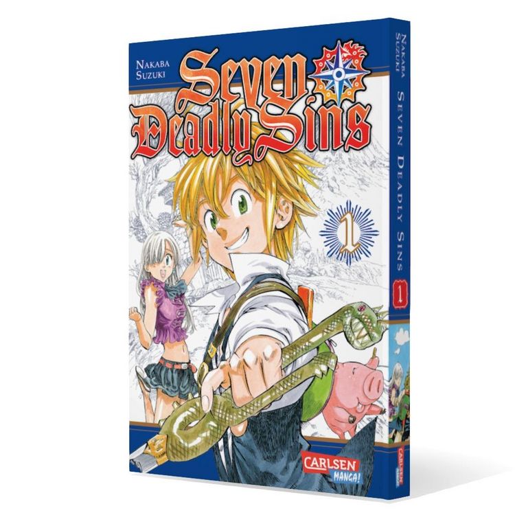 Produktbild: Seven Deadly Sins, Band 1