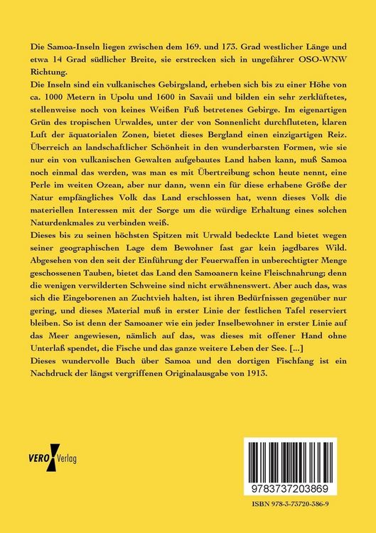 Produktbild: Die Fischerei der Samoaner