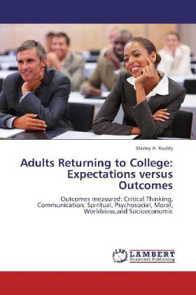 Produktbild: Roddy, S: Adults Returning to College: Expectations versus