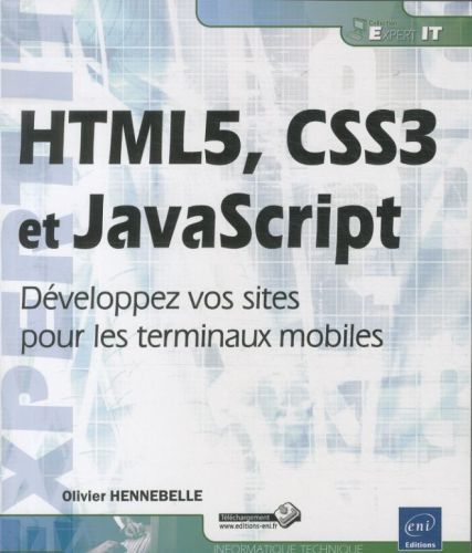 Produktbild: HTML5, CSS3 et JavaScript