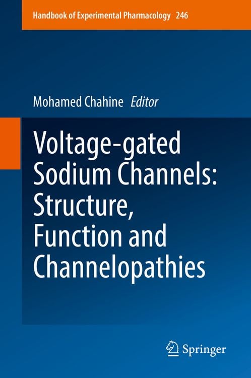 Produktbild: Voltage-gated Sodium Channels: Structure, Function and Channelopathies
