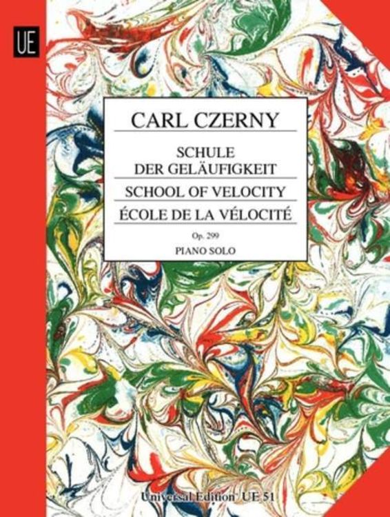 Produktbild: Czerny, C: Schule der Geläufigkeit. School of Velocity. Écol