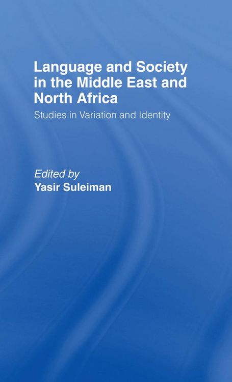 Produktbild: Language and Society in the Middle East and North Africa