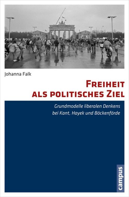 Produktbild: Freiheit als politisches Ziel