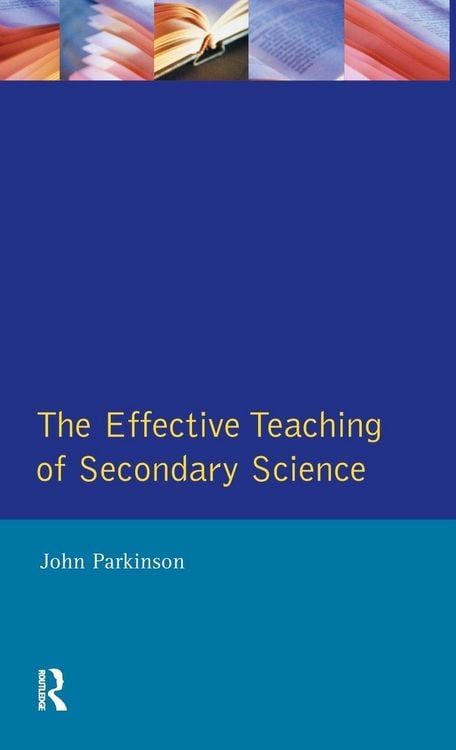 Produktbild: The Effective Teaching of Secondary Science