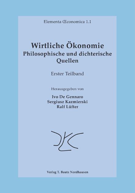 Produktbild: Wirtliche &Ouml;konomie