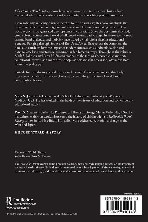 Produktbild: Education in World History