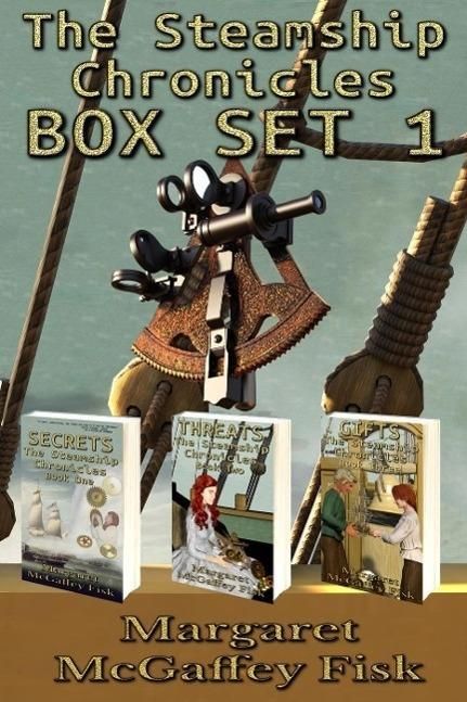 Produktbild: The Steamship Chronicles Box Set 1