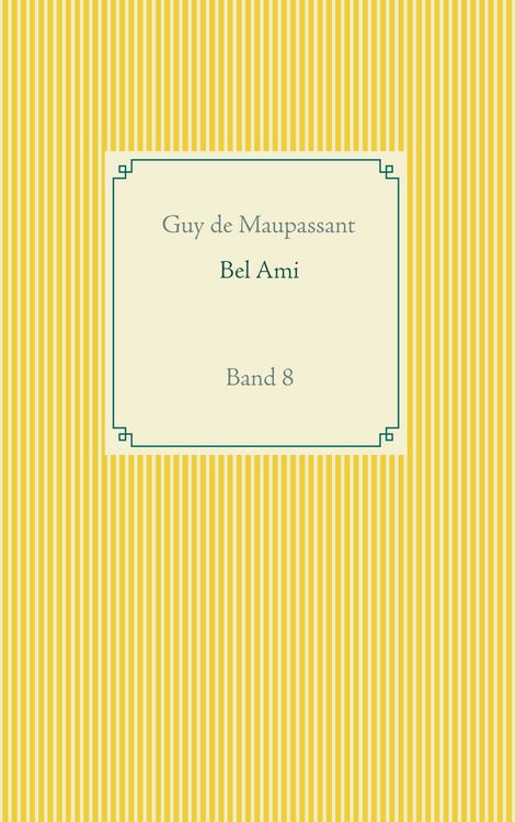 Produktbild: Bel Ami