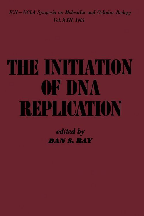 Produktbild: The Initiation of DNA Replication