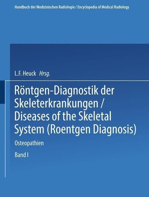 Produktbild: R&ouml;ntgen-Diagnostik der Skeleterkrankungen