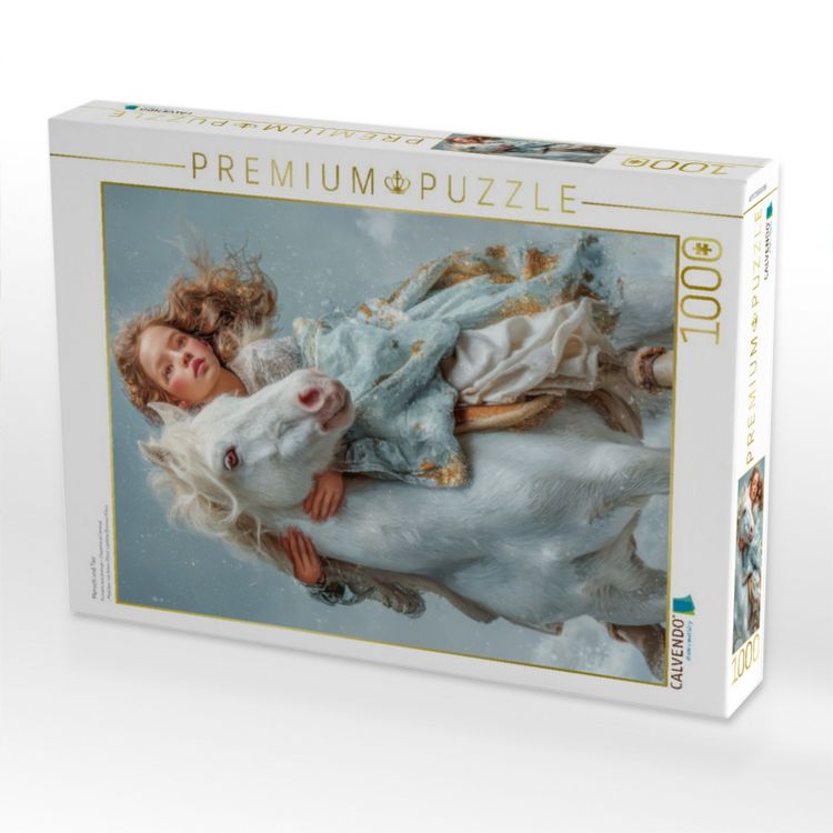 Produktbild: CALVENDO Puzzle Mensch und Tier | 1000 Teile Lege-Gr&ouml;&szlig;e 64x48cm Foto-Puzzle f&uuml;r gl&uuml;ckliche Stunden