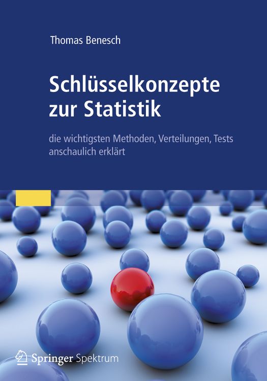 Produktbild: Schl&uuml;sselkonzepte zur Statistik