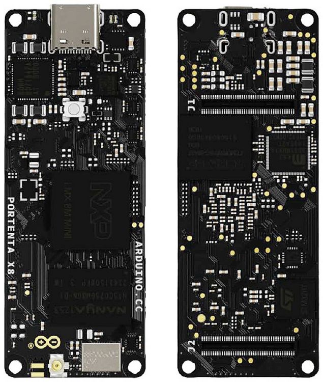 Produktbild: Arduino ABX00049 Board Portenta X8 Portenta