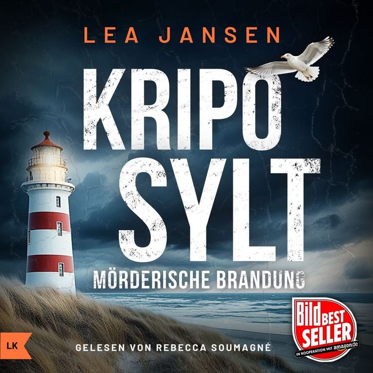 Produktbild: KRIPO SYLT - M&ouml;rderische Brandung