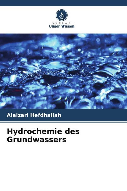 Produktbild: Hydrochemie des Grundwassers