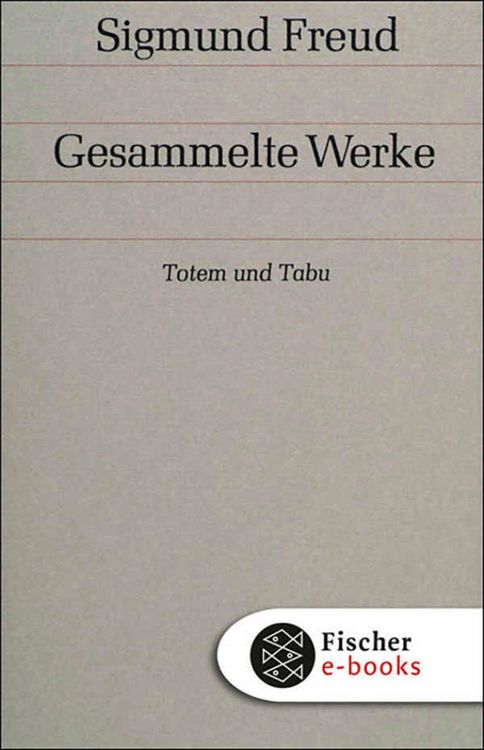 Produktbild: Band 9: Totem und Tabu