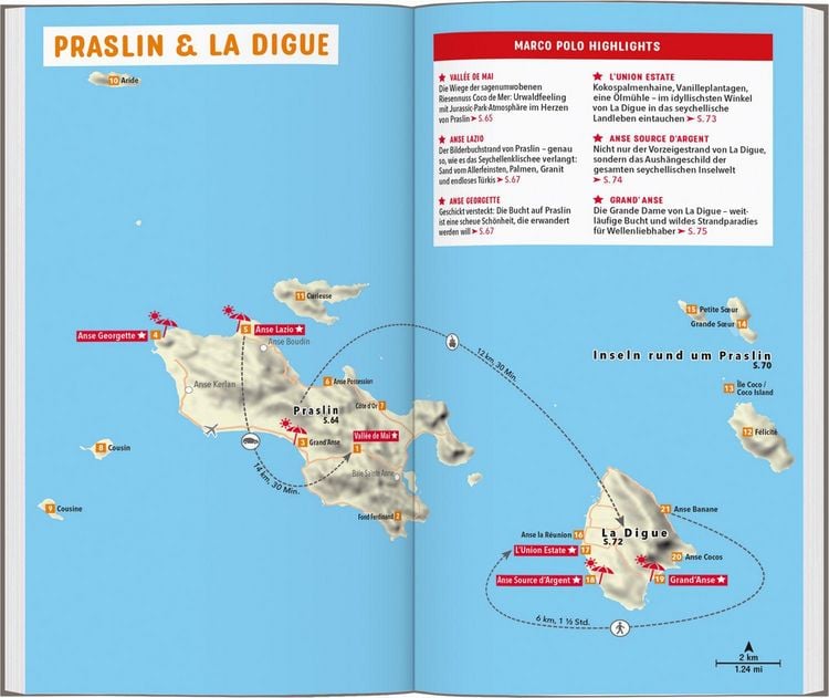 Produktbild: MARCO POLO Reisef&uuml;hrer Seychellen