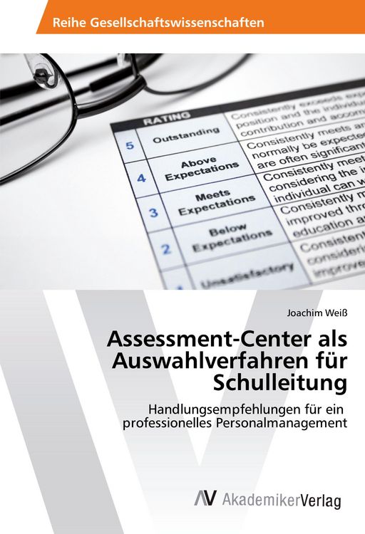 Produktbild: Assessment-Center als Auswahlverfahren f&uuml;r Schulleitung