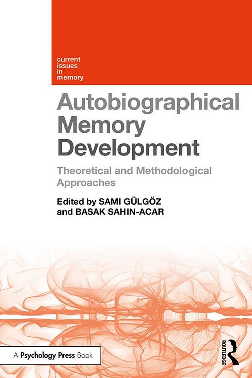 Produktbild: Autobiographical Memory Development
