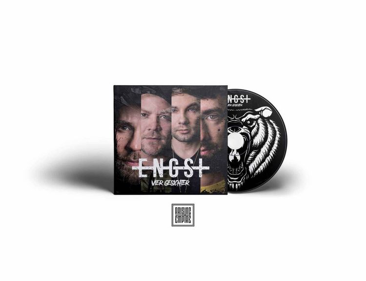 Produktbild: Vier Gesichter (EP)