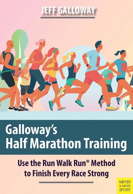 Produktbild: Galloway's Half Marathon Training