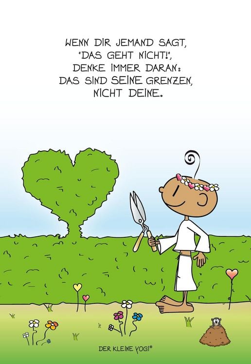 Produktbild: Der kleine Yogi - Mut Botschaften
