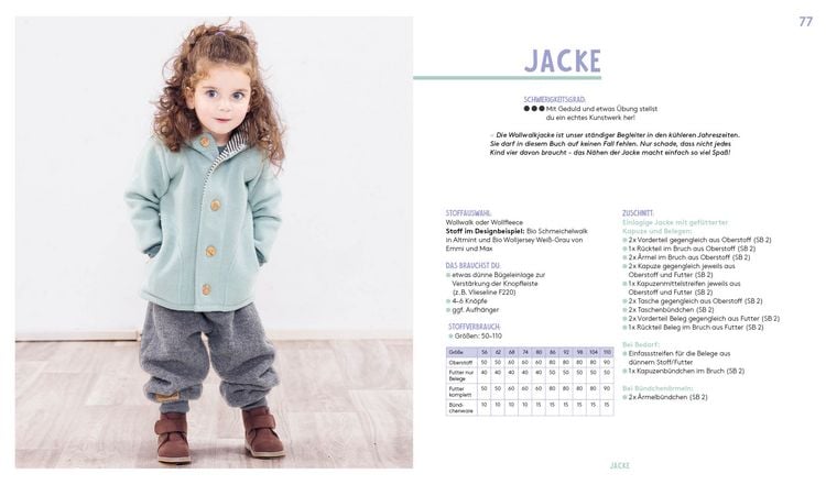 Produktbild: Hej Minimode &ndash; Super soft: Baby- und Kinderkleidung n&auml;hen mit Merino-Wollstoffen
