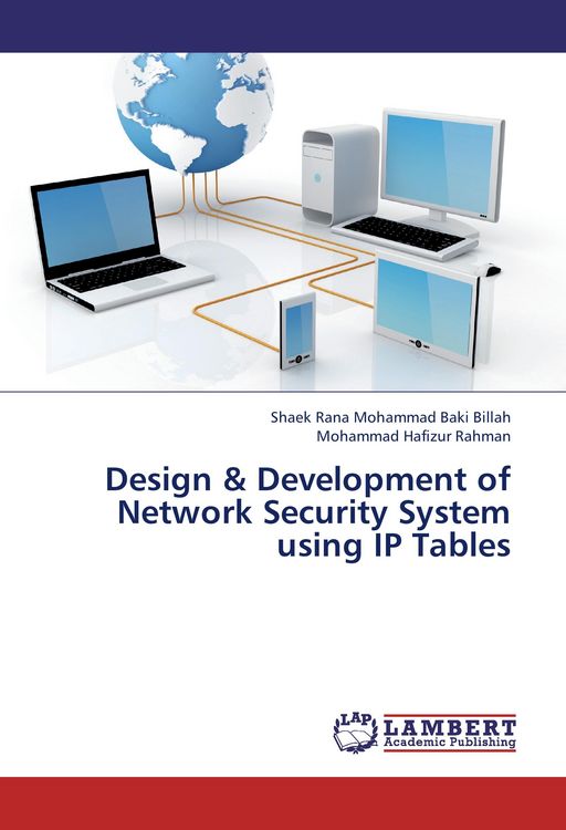 Produktbild: Design & Development of Network Security System using IP Tables
