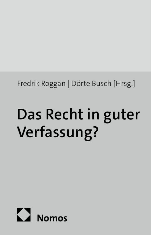 Produktbild: Das Recht in guter Verfassung?